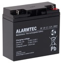 ALARMTEC BATÉRIA 12V 18Ah ALARM UPS