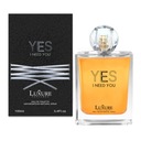 Luxusné parfumy Yes I Need You 100 ml