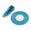 SIEŤOVÁ karta RJ45 LAN USB 2.0 10/100 Mb Ethernet