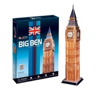 Cubic Fun 3D Puzzle Big Ben 47 dielikov