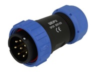 ZÁSTRČKA 8 pin 4,0mm2 25A 500V IP68 Weipu