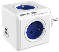 Allocacoc PowerCube pásik so 4 zásuvkami 2xUSB