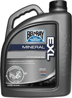 BEL-RAY EXL MINERÁLNY OLEJ 4T 20W-50 4 l MOTOLUKA