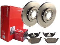 BREMBO PREDNÉ DISKY + DLOŽKY VW POLO 6N2 9N FOX