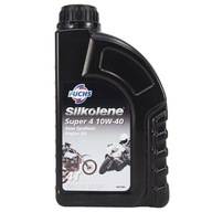 FUCHS Silkolene Super 4 10w40 1L - polosyntetický motocyklový olej