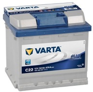 Batéria VARTA BLUE 12V 52Ah 470A C22 SILESIA