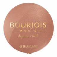 BOURJOIS lícenka 03 Brun Cuivre