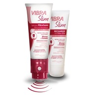 VIBRASLIM bioaktívne sérum s vibračnou hlavicou: stehná, boky, brucho a zadok