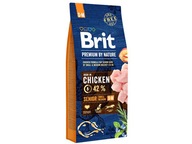 BRIT Premium by Nature Senior S + M 8 kg