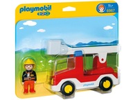 Playmobil Hasičské auto Hasičský zbor s rebríkom