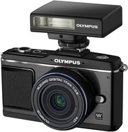 Olympus E-P2 17 2.8 Lampa objektívu fotoaparátu