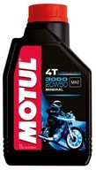 Minerálny olej MOTUL 3000 4T MA2 20W50 1 liter