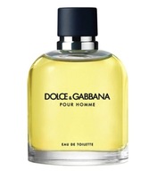 DOLCE GABBANA POUR HOMME BOTTLE 125ml EDT PARFÉM