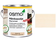 OSMO OLEJ 3240 TVRDÝ VOSK RÝCHLY 0,125 L BIELY