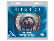 HiFonics HF10WK Káblový set pre 10mm2 zosilňovač