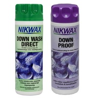 Nikwax DOWN PROOF+WASH pre páperové bundy spacák