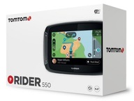 Moto navigácia TOMTOM Rider 550