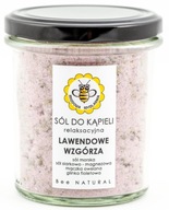 Kúpeľová soľ Miodowa Mydlarnia Lavender Hills