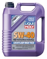 Liqui Moly Leichtlauf High Tech syntetický motorový olej 5L 5W-40 2328