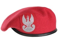 Poľský BERET PRESSED WP s RED EAGLE veľkosť 60