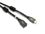 Predlžovací kábel HDMI zástrčka - HDMI zásuvka 10m