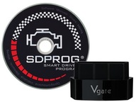 SDPROG PL + iCar3 BT OBD2 diagnostika všetkých značiek