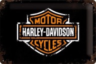 Vývesná tabuľa motocykla Harley Davidson Gift