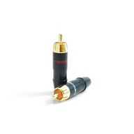 Melodika MDRCA28 - RCA x2 Hi-Fi cinch zástrčky