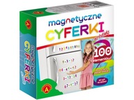 Magnetické číselné magnety na chladničku Educational 3+ Alexander