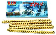 REŤAZ DID 525 ZVMX GOLD 98 DUCATI 1198 09-10