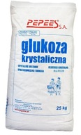 GLUKÓZA, kryštalická, DEXTRÓZA, jedlá, 25kg