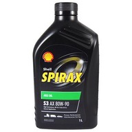 MTF olej SPIRAX S3 SAE 80W90 ;API GL-5; MAN 342 TY