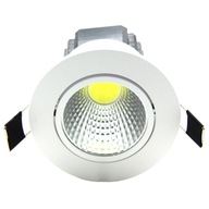 COB 9W LED panelové zapustené stropné svietidlo