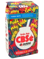 Yerba Mate CBSe Energy 500g ORIGINÁL