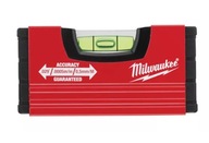 MILWAUKEE MINI vrecková úroveň 10 cm MAZUR