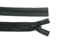 KRYTÝ zips ČIERNA 3/18 cm - 50 ks / 1 bal - VEĽKOOBCHOD