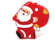 USB PENDRIVE 16 GB SANTA CLAUS DOPRAVA 24 HODIN POL