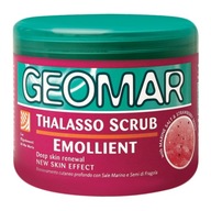 GEOMAR telový peeling EMOLLIENT STRAWBERRY lotion