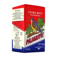 Yerba Mate PAJARITO ELABORADA silná klasika 1kg