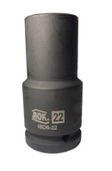 Nárazová objímka dlhá 3/4 22MM AOK Professional