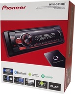 PIONEER MVH-S310BT USB BLUETOOTH AUTORÁDIO