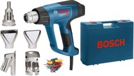 BOSCH GHG 23-66 TEPELNÝ BUNNER 2300 W + 5 DÝZ + KUFRE