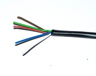 Elektrický kábel 5 x 1 mm pre solenoidové ventily