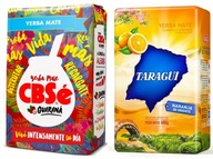 Yerba Mate Taragui Naranja + CBSe Energy Guarana