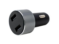 ROCK Sitor LED nabíjačka do auta 2x USB 3,4A