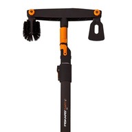 FISKARS Odkvapová kefa + hliníková rukoväť. 4 m 136038