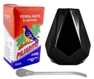 YERBA MATE ŠTARTOVACÍ SADA BOMBILLA MATERO 500g