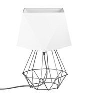 Nočná lampa LOFT S, tienidlo Diamond basket, drôtený kôš