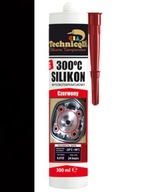 VYSOKOTEPLOTNÝ SILIKÓN 300ml - TECHNICQLL