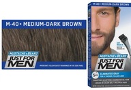 Len pre mužov Beard Medium Dark Brown M40